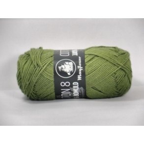 Cotton 8/4 - Mrk armygrn