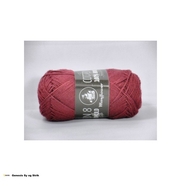 Cotton 8/4 - Bordeaux