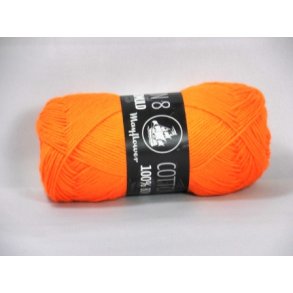 Cotton 8 - Neon orange