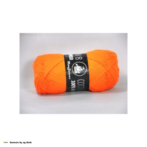 Cotton 8 - Neon orange