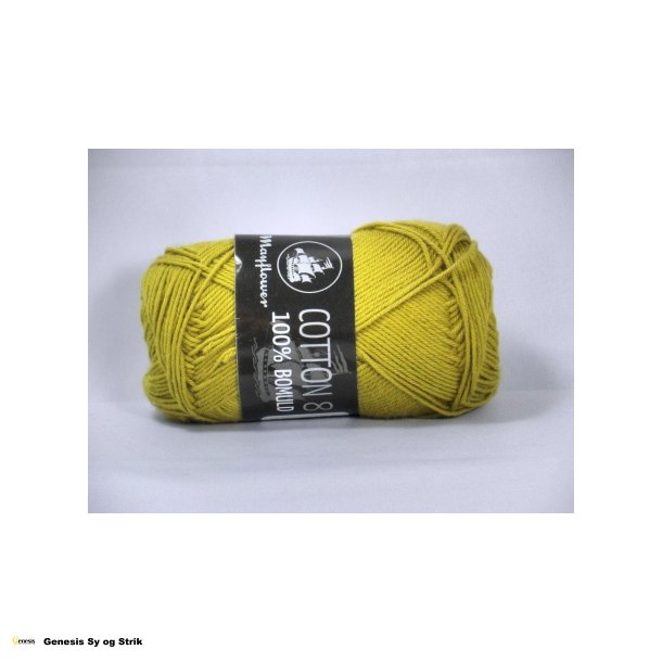 Cotton 8/4 - Oliven