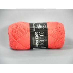 Cotton 8/4 - Koral
