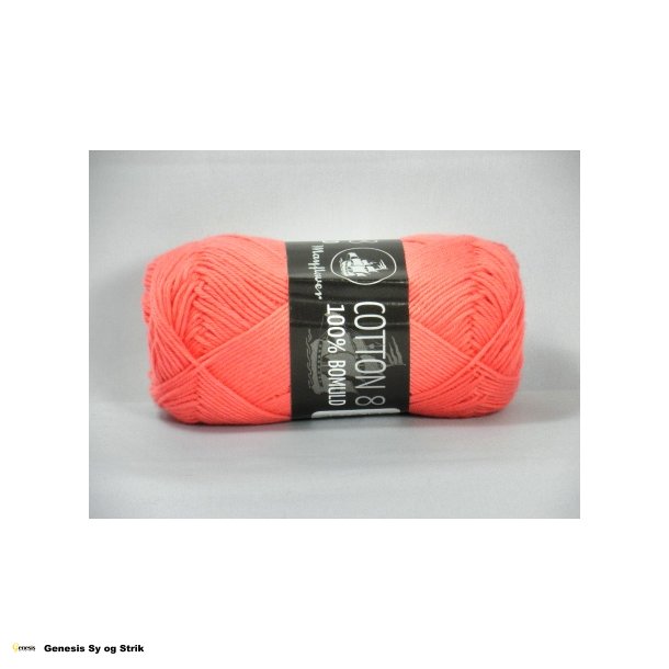 Cotton 8/4 - Koral