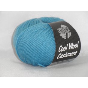 Cool Wool Cashmere - Turkis