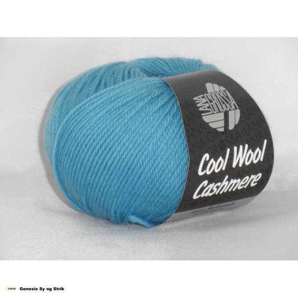 Cool Wool Cashmere - Turkis