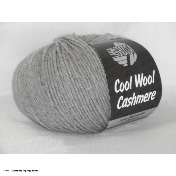 Cool Wool Cashmere - Lys grmeleret