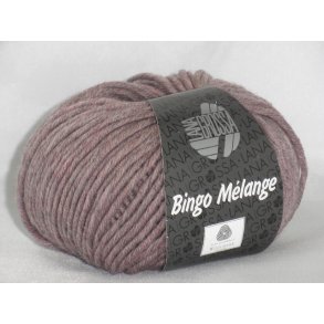 Bingo Melange - Mauve grmeleret