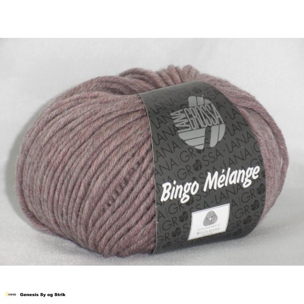 Bingo Melange - Mauve grmeleret