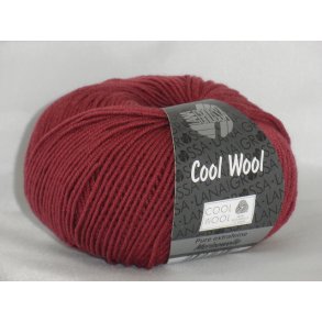 Cool Wool - Burgundy