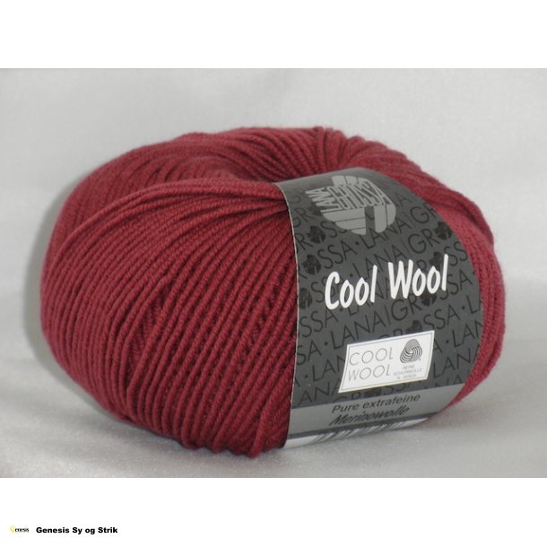 Cool Wool - Burgundy