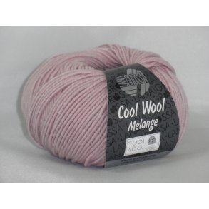 Cool Wool Mlange - Rosa meleret