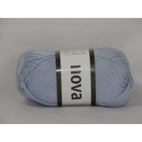 Nova Bomuld 8/4 lys bl 06