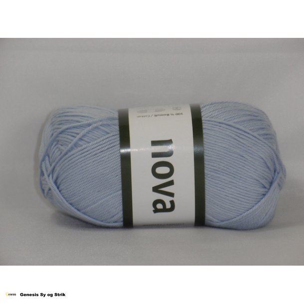 Nova Bomuld 8/4 lys bl 06