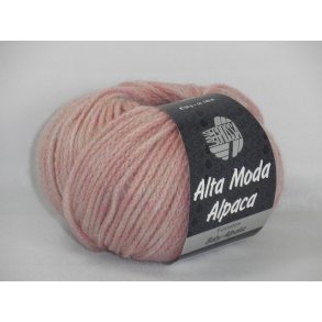 Alta Moda Alpaca - Rosa meleret