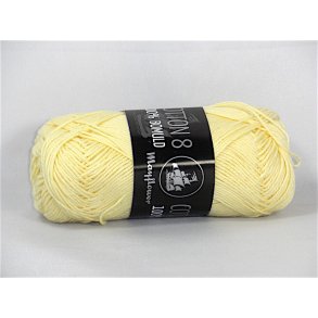 Cotton 8/4 Pastel gul