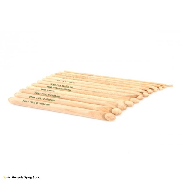 Maple - double ended hakkenle