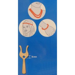 Nullestok / Knitting Fork