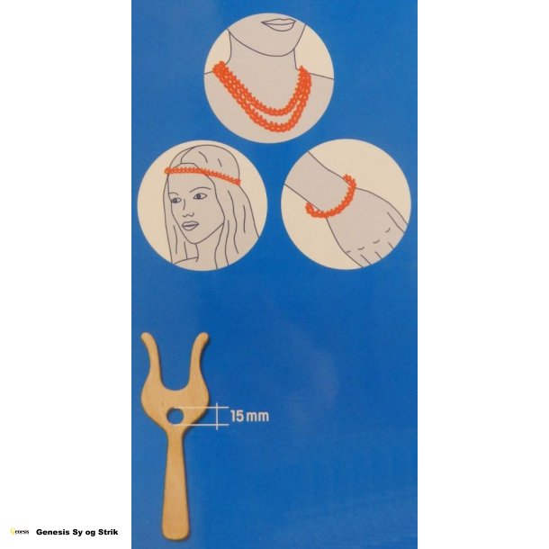 Nullestok / Knitting Fork