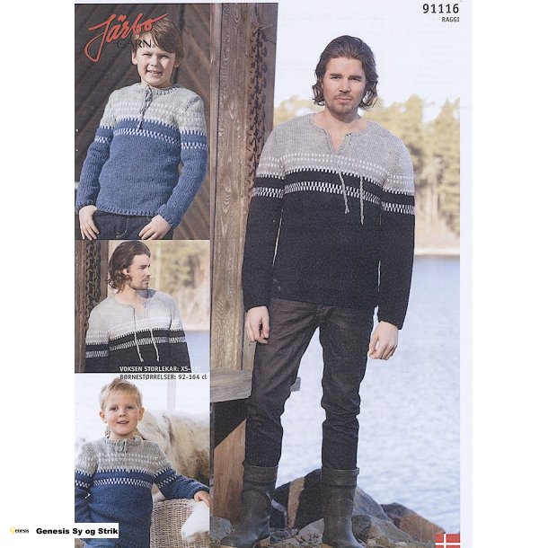 Cool trje med mnsterbort