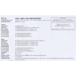 Cool trje med mnsterbort