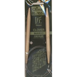 Clover bambus rundpind 80 cm