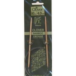 Clover bambus rundpind 80 cm