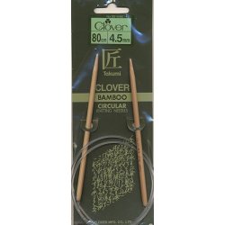 Clover bambus rundpind 80 cm