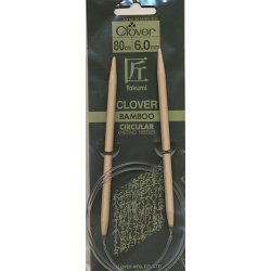 Clover bambus rundpind 80 cm