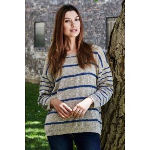 Scarlet Bluse m/striber