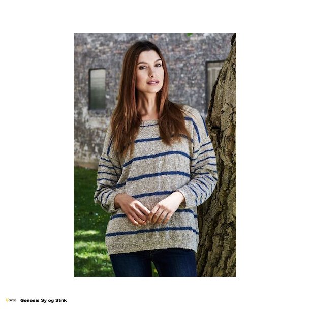 Scarlet Bluse m/striber