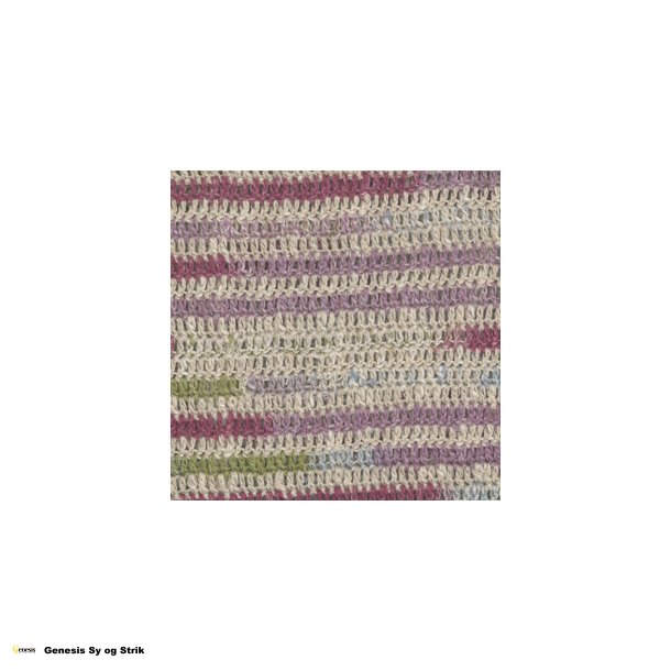 Scarlet Print - Rose / Grn