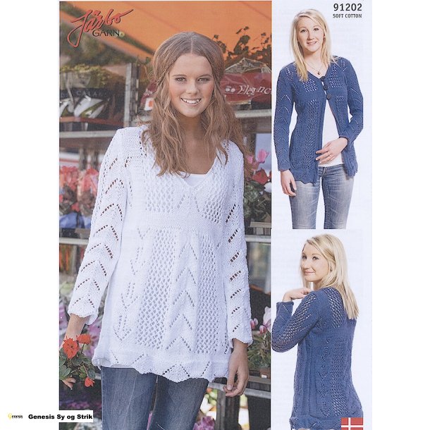 Tunika eller trje til damer