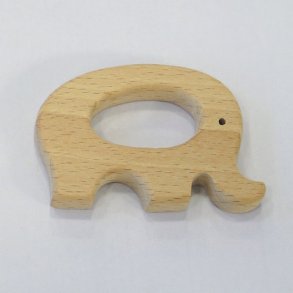 Trring udformet som en Elefant