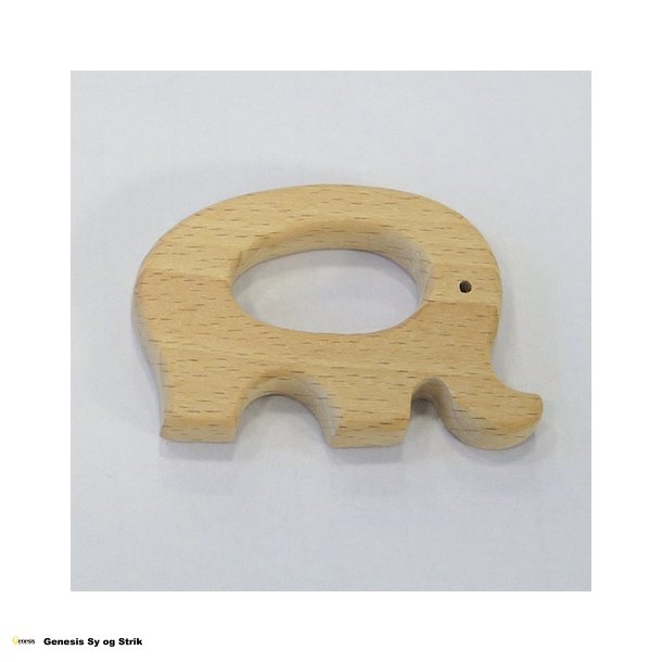 Trring udformet som en Elefant