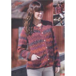 Chanelinspireret mnsterstrikket trje