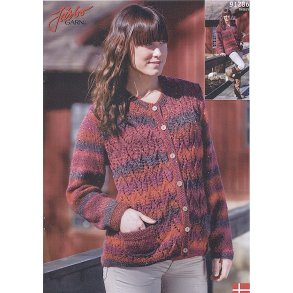 Chanelinspireret mnsterstrikket trje