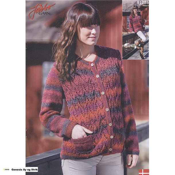 Chanelinspireret mnsterstrikket trje