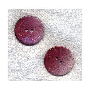 Lyserd/Rosa kokos knap