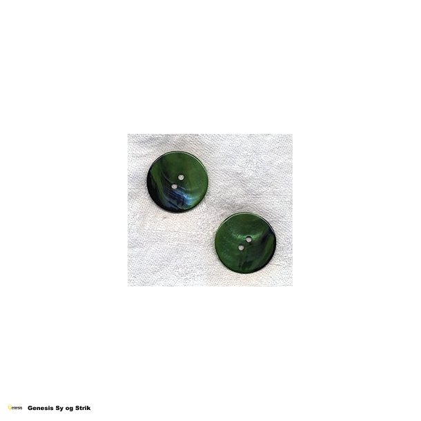 Grn perlemor - 28 mm