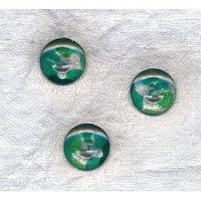 Grn glimmer knap