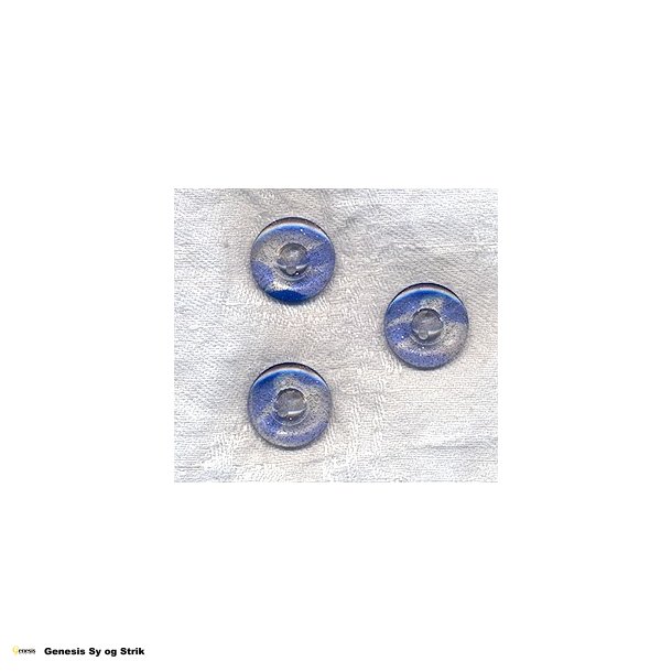 Lysebl glimmer knap