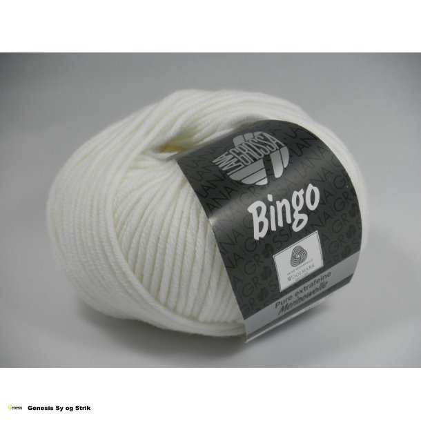 Bingo - Hvid