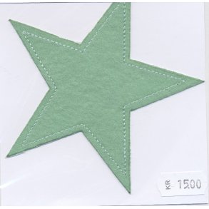 Stjerne - grn