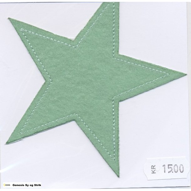 Stjerne - grn