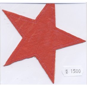 Stjerne - rd
