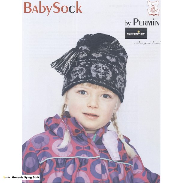 Barnehue med reflexgarn