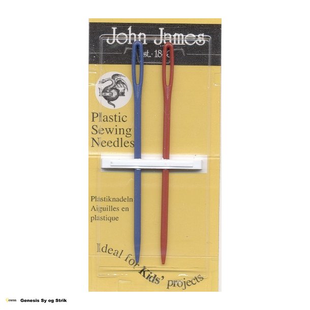 John James - Plastic synle