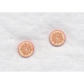 Knap - Appelsinskive