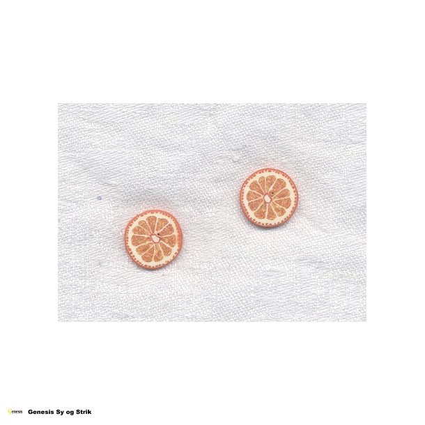 Knap - Appelsinskive