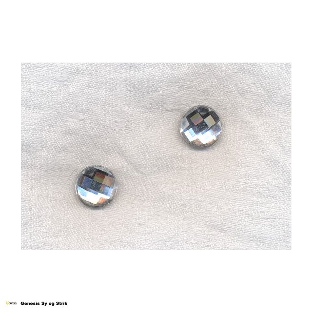 Knap - Krystal 14 mm